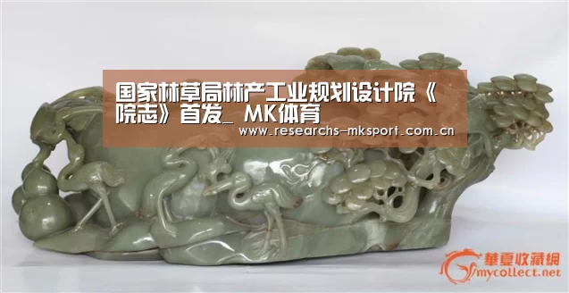 国家林草局林产工业规划设计院《院志》首发_ MK体育(图1) MK体育App官网入口